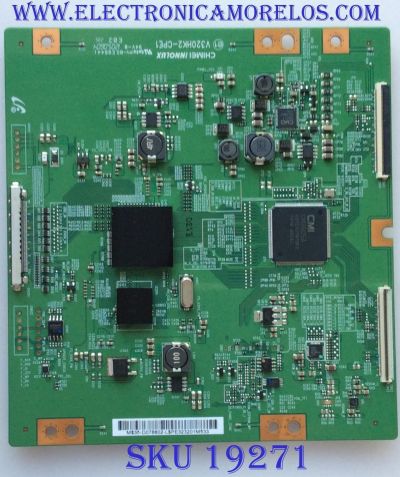 T-CON / SAMSUNG / 35-D078802 / V320HK2-CPE1 / PANEL LE500CGM-C1 / MODELOS UN50ES6100FXZA / UN50ES6150FXZA