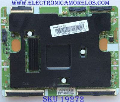 T-CON / SAMSUNG / BN95-01952A / BN97-09239A / PANEL CY-QJ048FLLV1H / MODELO UN48JS8500FXZA TH01