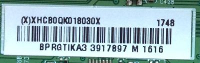 MAIN / VIZIO /756TXHCB0QK018 / (X)XHCB0QK018010X / 715G8547-M0B-B00-005K / BPRGTIKA3 / PANEL TPT650UA -EQYSKM.G / MODELOS E65-E1 / E65-E1 LTM7VKAT - Imagen 2