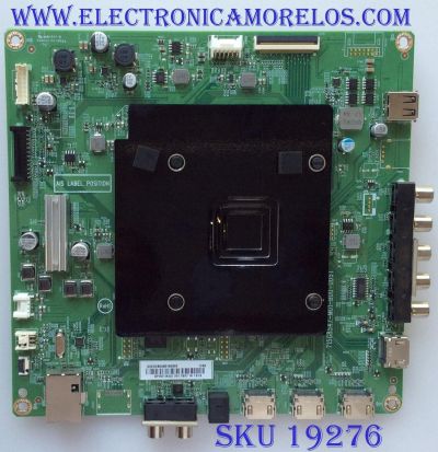 MAIN / VIZIO /756TXHCB0QK018 / (X)XHCB0QK018010X / 715G8547-M0B-B00-005K / BPRGTIKA3 / PANEL TPT650UA -EQYSKM.G / MODELOS E65-E1 / E65-E1 LTM7VKAT