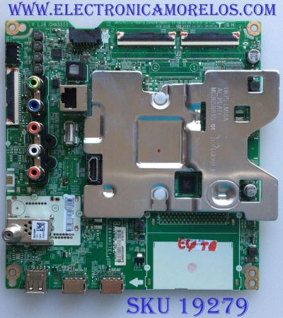 MAIN / LG / EBT65532905 / EAX67872805(1.1) / EBT65532905 / 64812601 / 8MEBT000-00BP / PANEL NC490DGG / MODELOS 49UK6090PUA AAGS1 / 49UK6090PUA AUSWLOR