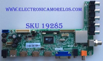 MAIN / SEIKI / SE65GY25 T650HVN03.0 MAIN / CV3393BH-F / SY13416 / 1.80.60.00112 / SY13392 / PANEL'S  T650HVN03.0 / T645HF01 / MODELO SE65GY25