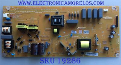 FUENTE DE PODER / PHILIPS / AA7U2MPW / AA7U2-MPW / BAA7U1F0102 / PANEL UAAU2XG / MODELO 50PFL5602/F8