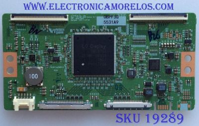T-CON / LG / 6871L-5531A / 6870C-0767A / PANEL LC750EQF(FL)(M1) / MODELO  75SK8070AUB / 75SM8670PUA.BUSYLJR