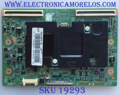 T-CON PARA TV SAMSUNG / NUMERO DE PARTE BN95-00867B / BN41-01948B / BN97-07006B / BN9500867B / PANEL'S CY-KF6000DL52H / CY-KF600DSLV2H / DISPLAY LSF600HQ01-A01 / MODELOS UN60F8000 / UN60F8000BFXZA / UN60F8000FXZA TS01