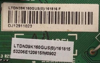 MAIN / INSIGNIA / 161816 / RSAG7.820.5074/ROH, 161815 /  PANEL HE390GF-B51\S2\PW1 / MODELO NS-39E480A13 - Imagen 2