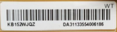LED DRIVER / SHARP / RUNTKB152WJQZ / DPS-214DP A / DPS-259AP-1 / 2950317905 / PANEL JE695R3HA10Z / MODELO LC-70UD1U  - Imagen 3
