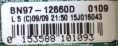 MAIN / SAMSUNG / BN94-11796U / BN97-12660D / BN41-02307B  / PANEL CY-JJ043BGAV5H /  MODELO UN43J5200AFXZA - Imagen 2