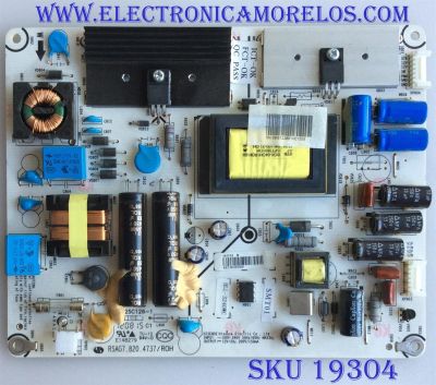 FUENTE DE PODER / INSIGNIA / 161715 / RSAG7.820.4737/ROH / KE128U03GM / HLL-3240WC / MODELO NS-39E480A13