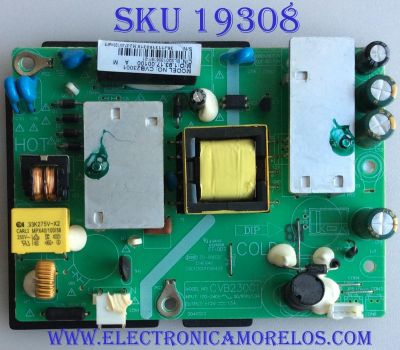 FUENTE DE PODER / ELEMENT / CVB23001 CVB23001 / CQC03001006425 / 36J113160318 / PANEL LTA230AN01 / MODELO ELEFW231