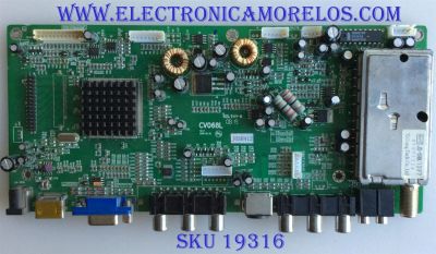 MAIN / TV 22" LCD / J05H412 / CV068L / B068LX221E0 / 20080527X00000010 / PANEL M220Z1 -L01 REV.C1 / MODELO TL2272-TP