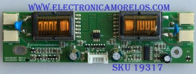 BALASTRA PARA TV 22" /  INV220407 / D3C6R1 4R1SC20R2R18R7C13 / PANEL M220Z1 -L01 REV.C1 / MODELO TL2272-TP