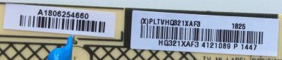 FUENTE DE PODER / SHARP /  HQ321XAF3 / (X)PLTVHQ321XAF3 / 715G9571-P01-000-003S / 4121089 / A1806254660 / MODELO LC-43LB601U - Imagen 3