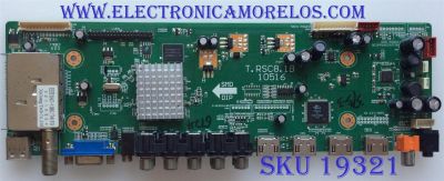 MAIN / RCA / 10111030375 / T.RSC8.1B 10516 / 46RE01TC81XLNA0-B1 / 20110114174248 12V / PANEL'S T460HW03 / LTA460HM02 / MODELO 46LA45RQ