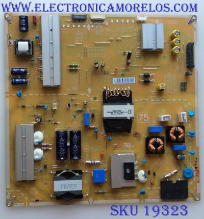 FUENTE DE PODER / EAY64788701 / EAX67884601 (1.6) / BJ3WE647887012268 (1.0) / MODELO 75SK8070PUA / 75SM8670PUA.BUSYLJR