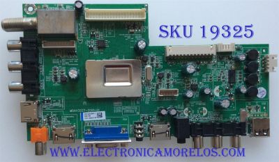 MAIN / PIONEER / G42340 / MSAV3227-ZC01-01 / 510-130816186 / 390743 / PANEL V390HJ1-P02 / MODELO PLE-3903FHD