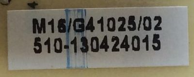 FUENTE DE PODER PARA TV PIONEER / NUMERO DE PARTE 510-130424015 / TV4205-ZC02-01 / M16-/G41025/02 / PANEL  V390HJ1-P02 / MODELO PLE-3903FHD - Imagen 2