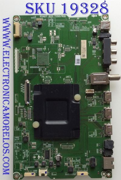 MAIN / HISENSE / 230724 / RSAG7.820.7350/ROH / 3TE43G1805B3 / 215520 / HU43N3030UWR(0010) / 3597-39 B / MODELO 43"