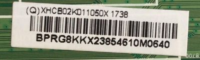 MAIN / VIZIO / 756TXHCB02K011 / 715G8320-M01-B00-004T / (Q)XHCB02K011050X / BPRG8KKX237 / PANEL TPT315B1-1B01.L REV:S21A / MODELO D32F-E1 LTT3VMKT - Imagen 2