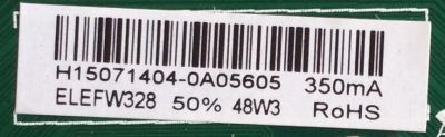 MAIN / FUENTE / (COMBO) / ELEMENT / H15071404 / TP.MS3393T.PB758 / P3S15072801 / 3966 20150731_103534 / PANEL BOEI320WX1-01 / MODELO ELEFW328 - Imagen 2