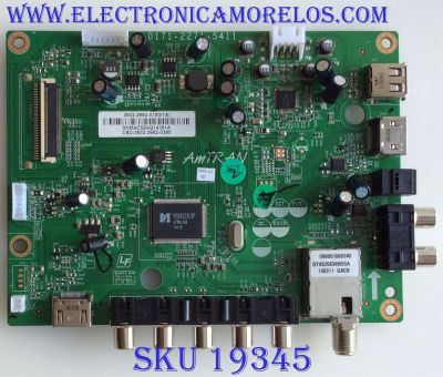 MAIN / VIZIO / 3632-2662-0395 / 0171-2271-5411 / 3632-2662-0150 / 3632-2662-0395 / PANEL T320HVN01 -2 / MODELOS EM32FL / D32F -E1