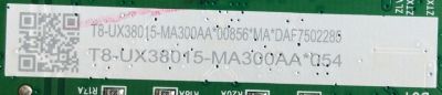 MAIN / FUENTE / (COMBO) / INSIGNIA / T8-UX38024-MA200AA / 40-UX38M0-MAH2HG / V8-UX38001-LF1V208 / PANEL LVW320CSDX E20 V1 / MODELO NS-32DR310NA17 - Imagen 2