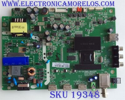 MAIN / FUENTE / (COMBO) / INSIGNIA / T8-UX38024-MA200AA / 40-UX38M0-MAH2HG / V8-UX38001-LF1V208 / PANEL LVW320CSDX E20 V1 / MODELO NS-32DR310NA17