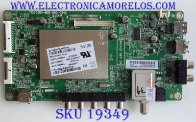 MAIN / VIZIO / 756TXDCB02K012 / 715G5904-M0D-000-004X / CBPFTXDCB02K0120004 / CBPFTXDCB02K0120002 / CBPFTXDCB02K0120001 / CBPFTXDCB02K0120003 / PANEL TPT390J1-HJK02 Rev.SC1L / MODELO E390-A1