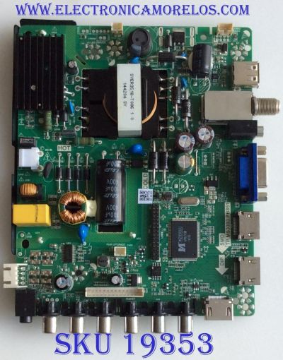 MAIN / FUENTE / (COMBO) / UPSTAR / N14120043 / TP.MS3393.PB851 / P3S1410516 / PANEL BOEI320WX1 / MODELO P32ES8