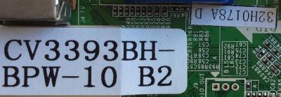 MAIN / FUENTE /(COMBO) SEIKI / 32H0178A / CVB28001 / CV3393BH-BPW-10 / 1.80.47.00003 / 32H0180 / PANEL  BLD275BA02 / MODELO SE28HY10 - Imagen 3
