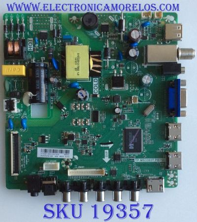 MAIN / FUENTE / (COMBO) / H15061263 / TP.MS3393T.PB758 / H15061263 / F50TPMS3393TPB758 / PANEL HV320WHB-N06 / MODELO WD32HD1390 TW-03401-B032K