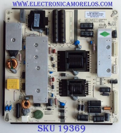 FUENTE DE PODER / SEIKI / 890-PM0-3618 / MP3618-N / 3618H120009145201382 / PANEL L390S1-1ED-C002 / V390DK1-LS1 /  MODELO  SE39UY04