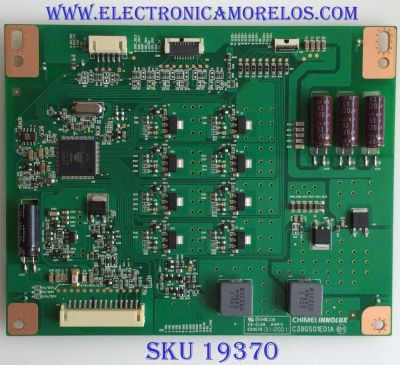 LED DRIVER / SEIKI / C390S01E01A / C390S01E01A, L390S1-1ED-C002 / 3G0J4C4XNFN00243F00001 / PANEL L390S1-1ED-C002 / MODELO SE39UY04