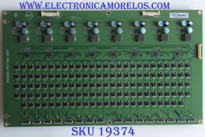 LED DRIVER  / VIZIO / LNTVHI15ZAAAK / (X)LNTVHI15ZAAAK / 715G9194-P01-000-005T / MODELO P65-E1 LTMAWKMU