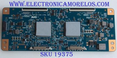 T-CON / VIZIO / 55.65T50.C26 / 5565T50C26 / 55T36-C04 CTRL BD / PANEL T650QVF06.1 / MODELO P65-E1 LTMAWKMU