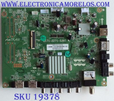 MAIN / SHARP 9LE364800220395 / 3648-0022-0150 / 3648-0022-0395 / 0171-2271-5397 / 3648-0022-0150(7B) / PANEL LSC480HN03 -S01 / MODELO LC-48LE551U