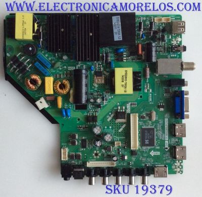 MAIN / FUENTE / (COMBO) / ELEMENT / Y14090013 / TP.MS3393.PC821 / 34012386 / PANEL 4650CA019 / MODELO ELEFW504A