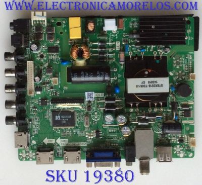 MAIN / FUENTE / (COMBO)  / ELEMENT / N14090193 / TP.MS3393.PB851 / 34012788 / PANEL'S LS320PUWTH / BOEI320WX1 / MODELO ELEFW328