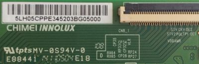 T-CON / 5LH05CPPE / STV2P0LTP1 / STV2P0LTP1 0E1 / 5LH05CPPE345203BG05000 - Imagen 2