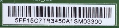 T-CON 5FF15C7TR / 14102612 / 5FF15C7TR3450A1SM03300 / ML/R_RSVMSPIC_EN RT32 - Imagen 3