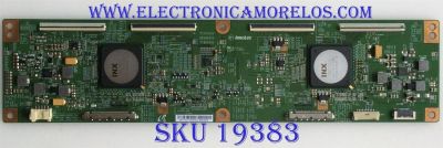 T-CON 5FF15C7TR / 14102612 / 5FF15C7TR3450A1SM03300 / ML/R_RSVMSPIC_EN RT32