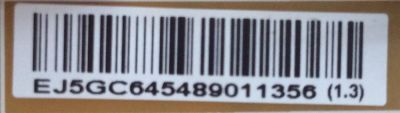 FUENTE DE PODER / LG / EAY64548901 / EAX67165201 (1.9) / LGP32-17F1 / MODELOS   32LM620BPUA.BUSELJM/ 32LV560H-UA / 32LM620BPUA.DUSELUM - Imagen 2
