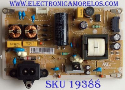 FUENTE DE PODER / LG / EAY64548901 / EAX67165201 (1.9) / LGP32-17F1 / MODELOS   32LM620BPUA.BUSELJM/ 32LV560H-UA / 32LM620BPUA.DUSELUM