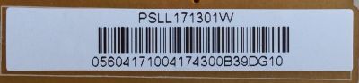 FUENTE DE PODER PARA TV VIZIO / NUMERO DE PARTE 056.04171.0041 / 056041710041 / PSLL171301W / SHAN510685 / PANEL LSC550FN11-802 / MODELO E55-E2 / E55-E2 LWZQVI / E55-E2 LWZQVIAT - Imagen 2