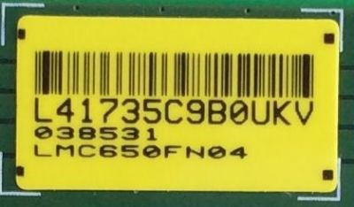 T-CON PARA TV TCL / NUMERO DE PARTE LJ94-41735C / 18Y_RAHU11P2TA4V0.0 / LMC650FN04 / SUSTITUTA LJ94-41735B / PANEL LVU650NDBL / LSC650FN04-3/4 / MODELOS 65S4 / 65R613 / 65R615 / 65R617 / RTRU6527-US / LT-65MA877 / LT-65MAW595 / 65PFL5604/F7 / WR65UX4019 - Imagen 2