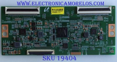 T-CON PARA TV TCL / NUMERO DE PARTE LJ94-41735C / 18Y_RAHU11P2TA4V0.0 / LMC650FN04 / SUSTITUTA LJ94-41735B / PANEL LVU650NDBL / LSC650FN04-3/4 / MODELOS 65S4 / 65R613 / 65R615 / 65R617 / RTRU6527-US / LT-65MA877 / LT-65MAW595 / 65PFL5604/F7 / WR65UX4019