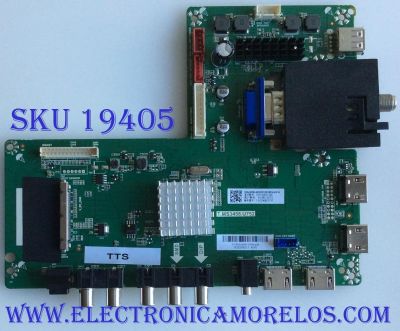 MAIN / SCEPTRE / A19020699 / T.MS3458.U752 / T650QVR07.3 / 4100010570 / PANEL LSC650FN04.3 / MODELO W65