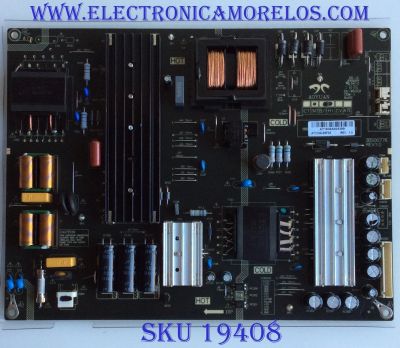 FUENTE DE PODER / SCEPTRE / AY218D-4SF05 / AY1836A008389 / 3BS00776 REV:1.0 / MODELO U650CV-U