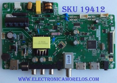 MAIN / FUENTE / (COMBO) ONN / B18052810 / 3MS553D / TP.MS3553.PB780 / PANEL ST3151A05-8-XC-3 / 