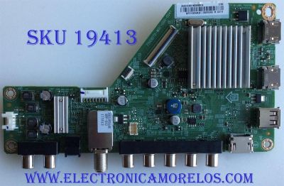 MAIN / VIZIO / 756TXHCB01K035 / 715G9070-M0C-000-004T / (X)XHCB01K035060X / BPFHMWKA1 / PANEL TPT550US-FN11.S REV:S802A / DISPLAY LSC550FN11-802 / MODELO D55UN-E1 LTMEVPKT